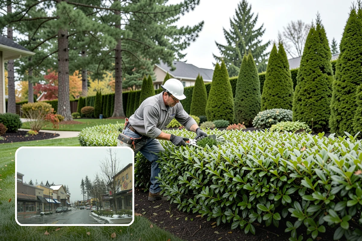 Arborist Wood Chip Installation in Mill Creek, Snohomish County, WA - Builds healthy soil as it decomposes