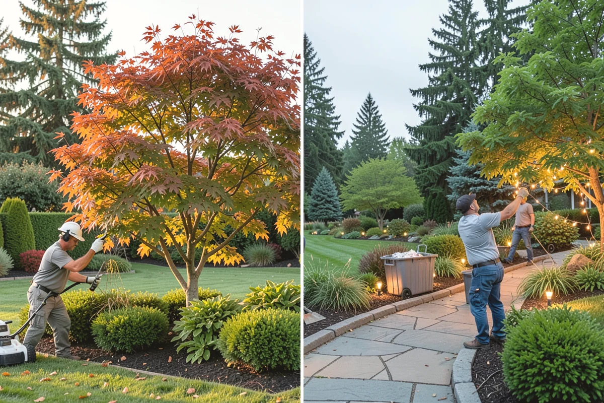 Arborist Wood Chip Installation in Mill Creek, Snohomish County, WA - Determine coverage needs and confirm chips suit the planting area
