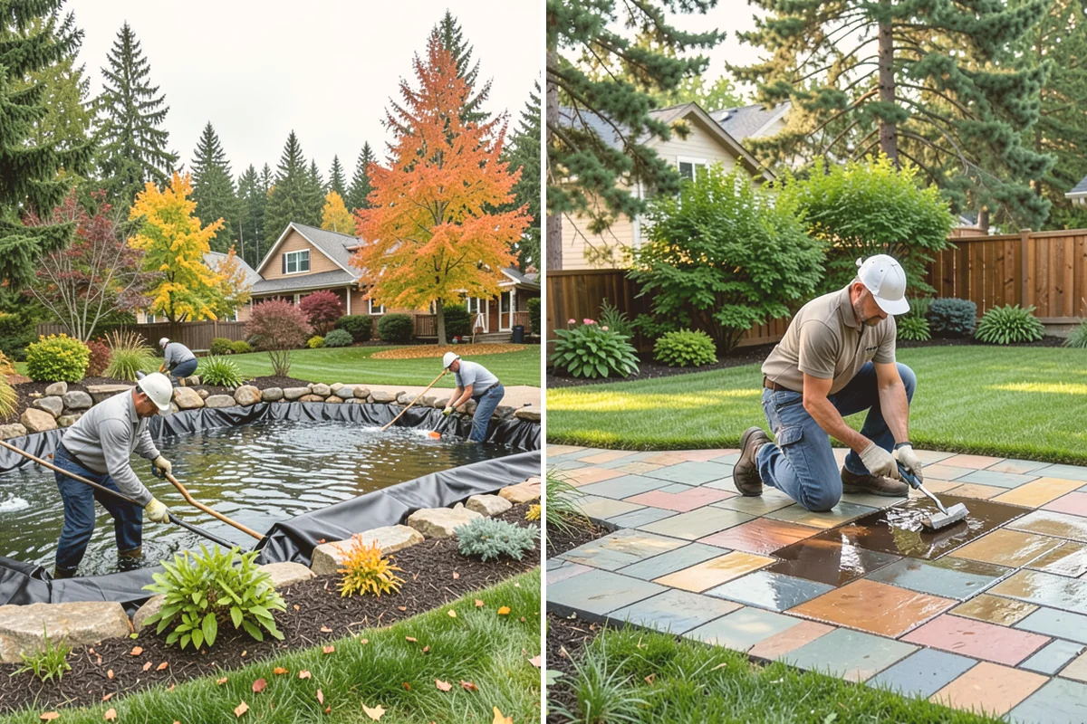 Arborist Wood Chip Installation in Milton, King County, WA - Determine coverage needs and confirm chips suit the planting area