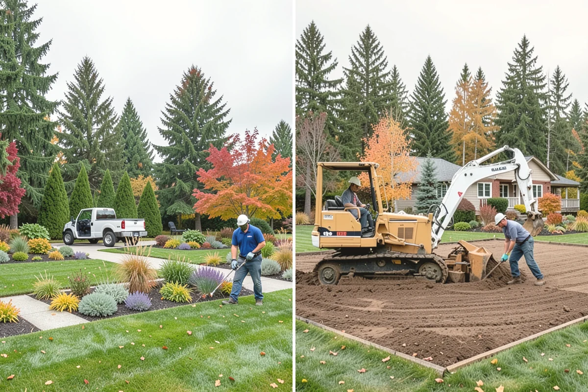 Arborist Wood Chip Installation in Monroe, Snohomish County, WA - Determine coverage needs and confirm chips suit the planting area