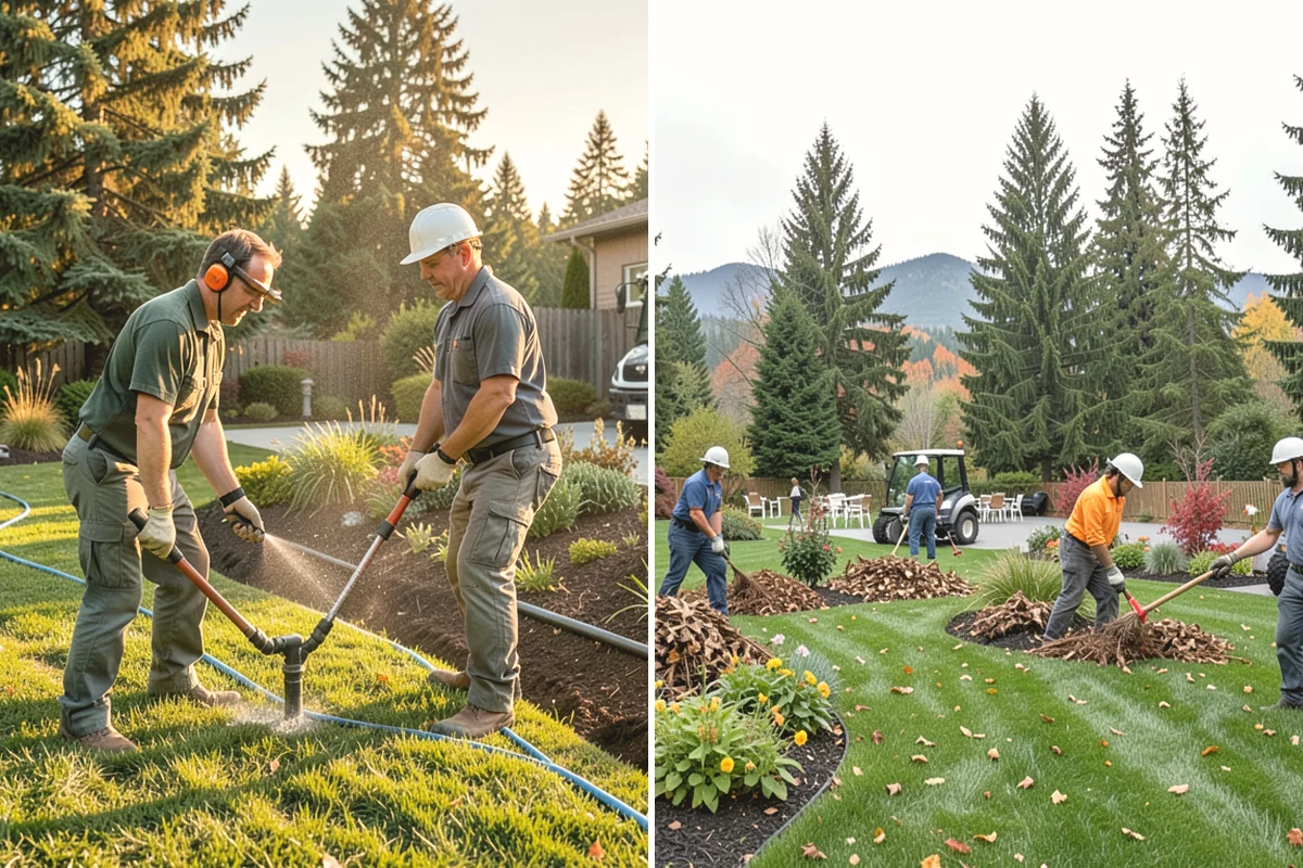 Arborist Wood Chip Installation in Mountlake Terrace, Snohomish County, WA - Determine coverage needs and confirm chips suit the planting area