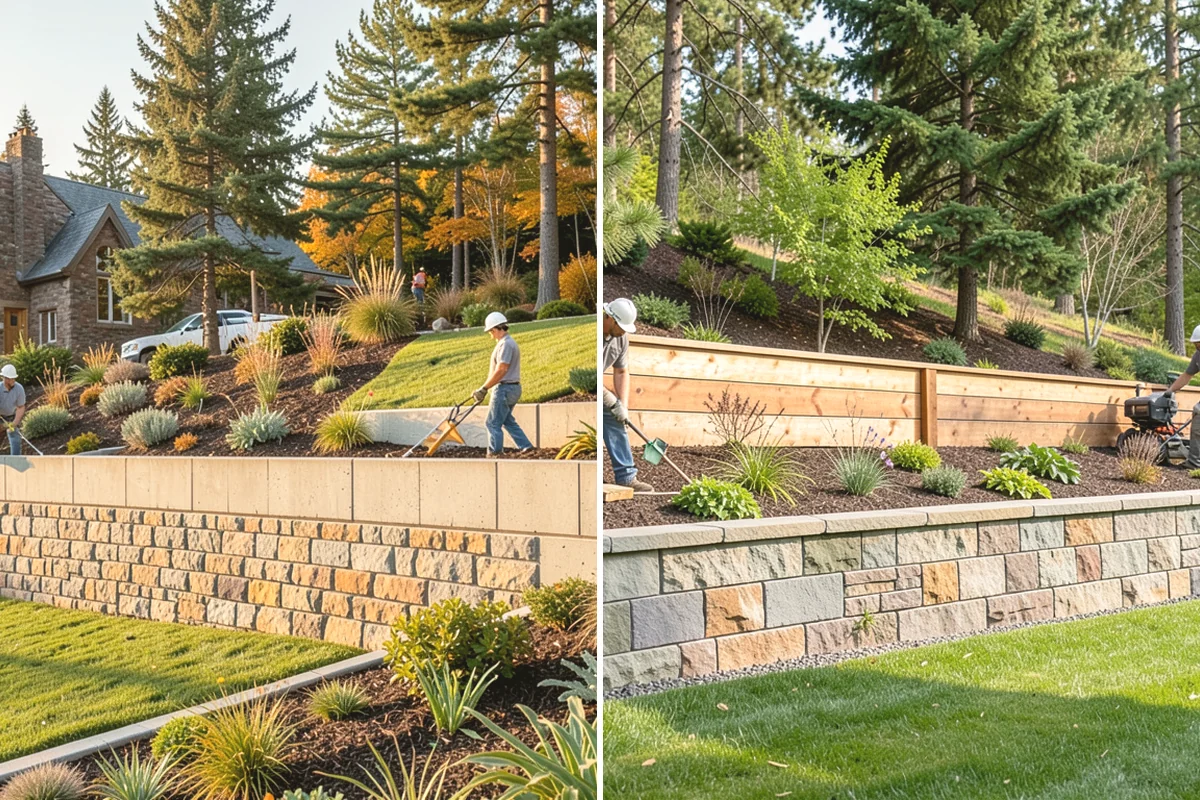 Arborist Wood Chip Installation in Mukilteo, Snohomish County, WA - Determine coverage needs and confirm chips suit the planting area