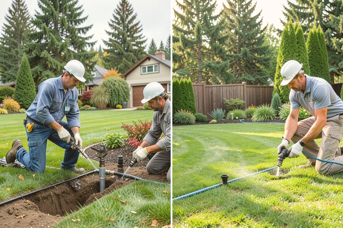 Arborist Wood Chip Installation in Newcastle, King County, WA - Determine coverage needs and confirm chips suit the planting area