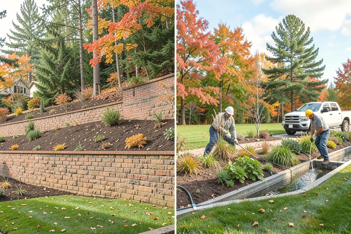 Arborist Wood Chip Installation in Oak Harbor, Island County, WA - Determine coverage needs and confirm chips suit the planting area