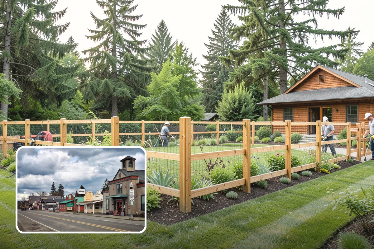 Arborist Wood Chip Installation in Roy, Pierce County, WA - Builds healthy soil as it decomposes