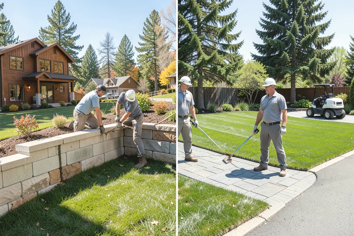 Arborist Wood Chip Installation in Ruston, Pierce County, WA - Determine coverage needs and confirm chips suit the planting area