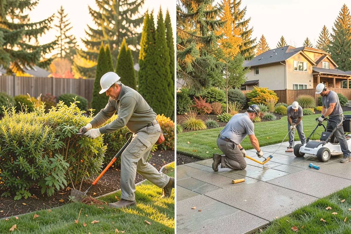 Arborist Wood Chip Installation in Sammamish, King County, WA - Determine coverage needs and confirm chips suit the planting area