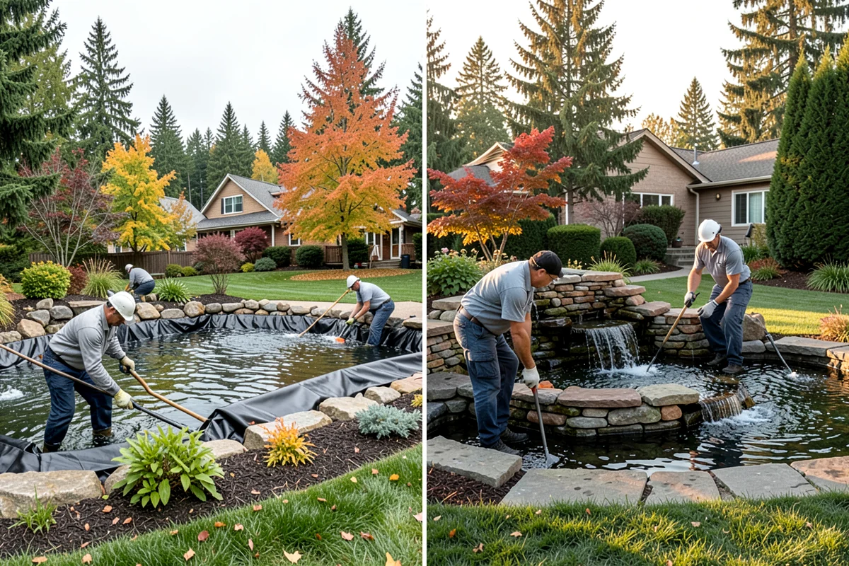 Arborist Wood Chip Installation in SeaTac, King County, WA - Determine coverage needs and confirm chips suit the planting area