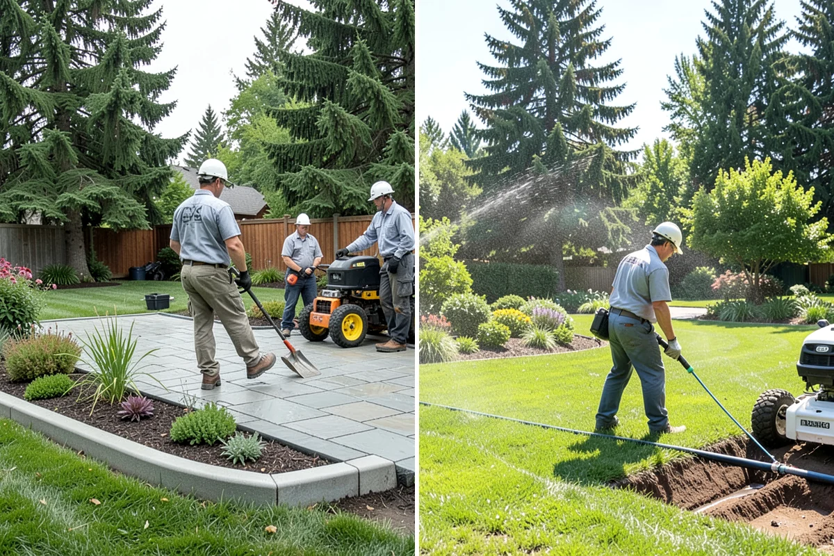 Arborist Wood Chip Installation in Seattle, King County, WA - Determine coverage needs and confirm chips suit the planting area