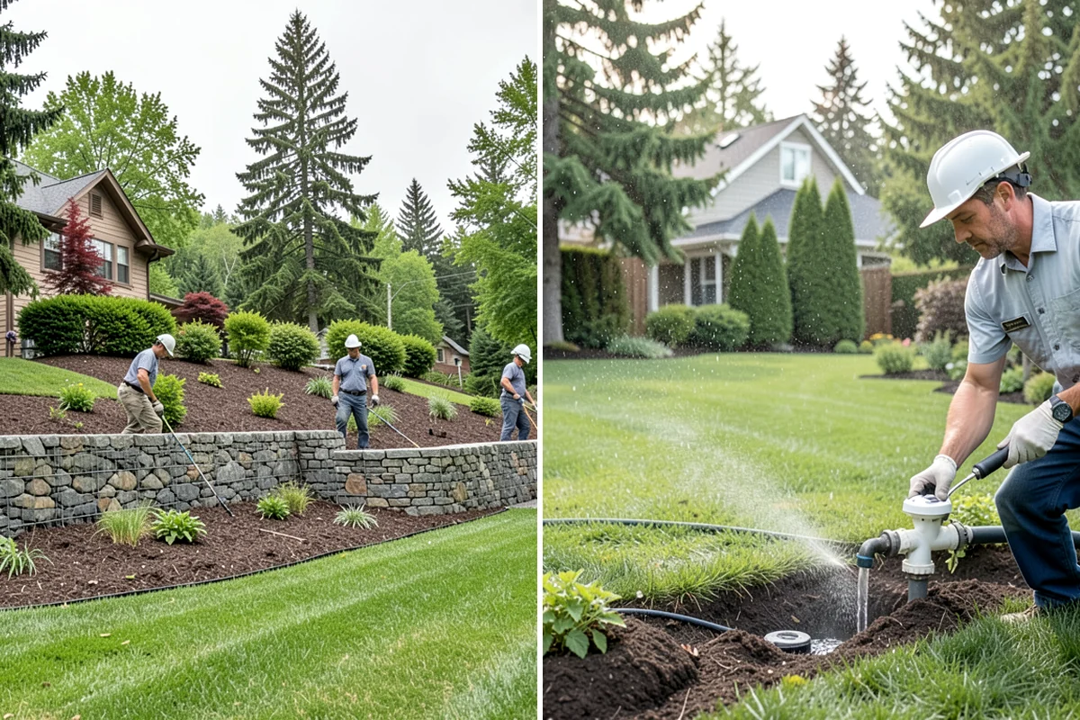 Arborist Wood Chip Installation in Sedro-Woolley, Skagit County, WA - Determine coverage needs and confirm chips suit the planting area