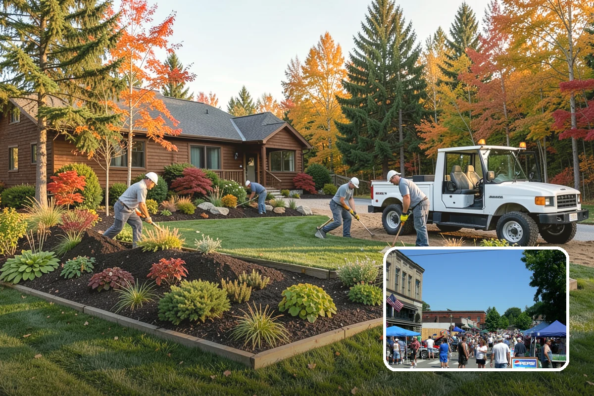 Arborist Wood Chip Installation in Snohomish, Snohomish County, WA - Builds healthy soil as it decomposes