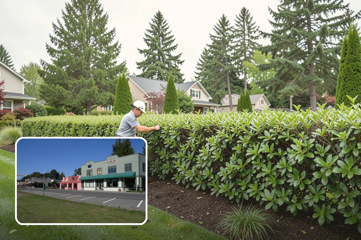 Arborist Wood Chip Installation in Snoqualmie, King County, WA - Builds healthy soil as it decomposes