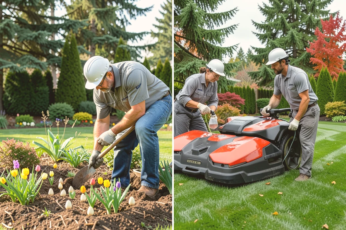 Arborist Wood Chip Installation in Stanwood, Snohomish County, WA - Determine coverage needs and confirm chips suit the planting area