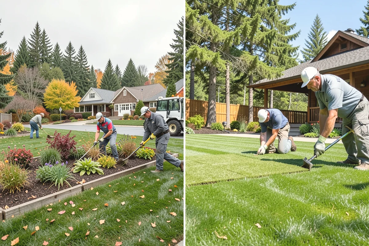 Arborist Wood Chip Installation in Steilacoom, Pierce County, WA - Determine coverage needs and confirm chips suit the planting area