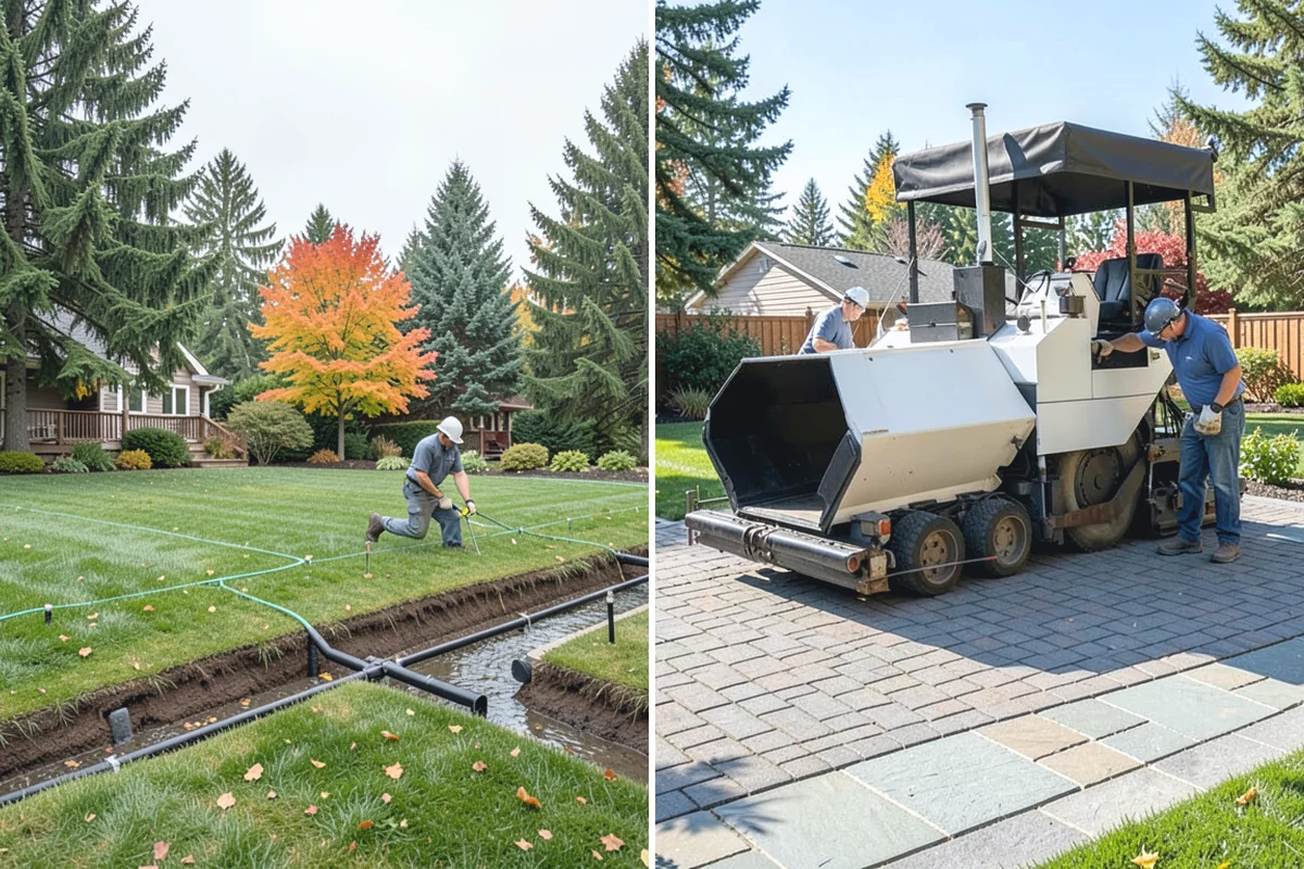 Arborist Wood Chip Installation in Sumner, Pierce County, WA - Determine coverage needs and confirm chips suit the planting area