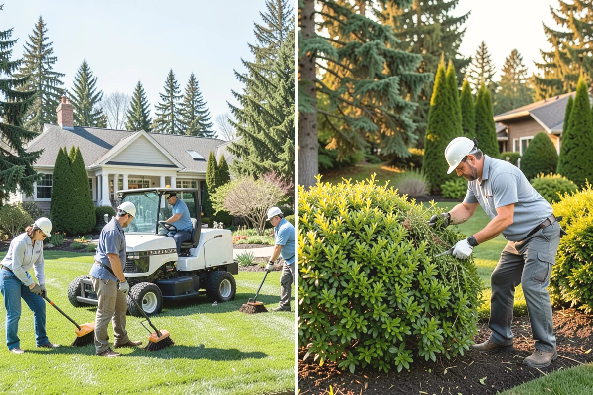 Arborist Wood Chip Installation in Tacoma, Pierce County, WA - Determine coverage needs and confirm chips suit the planting area