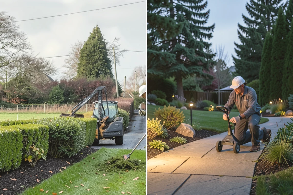Arborist Wood Chip Installation in University Place, Pierce County, WA - Determine coverage needs and confirm chips suit the planting area