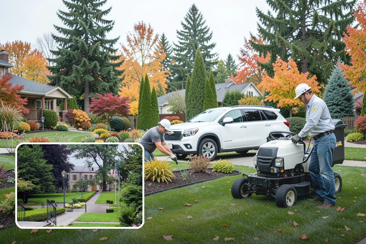 Arborist Wood Chip Installation in Woodinville, King County, WA - Builds healthy soil as it decomposes