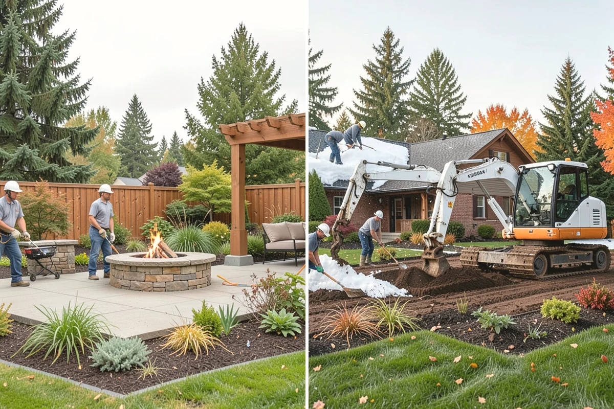 Arborist Wood Chip Installation in Yarrow Point, King County, WA - Determine coverage needs and confirm chips suit the planting area