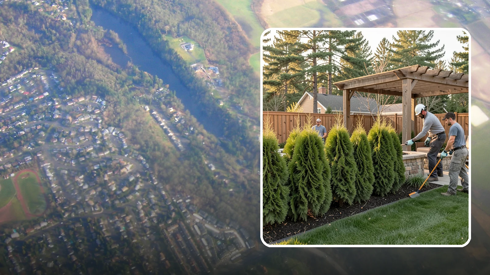 Arborvitae Trimming in Algona, King County, WA - Professional arborvitae trimming that keeps your privacy screen dense, upright, and healthy through Western Washington's wet...