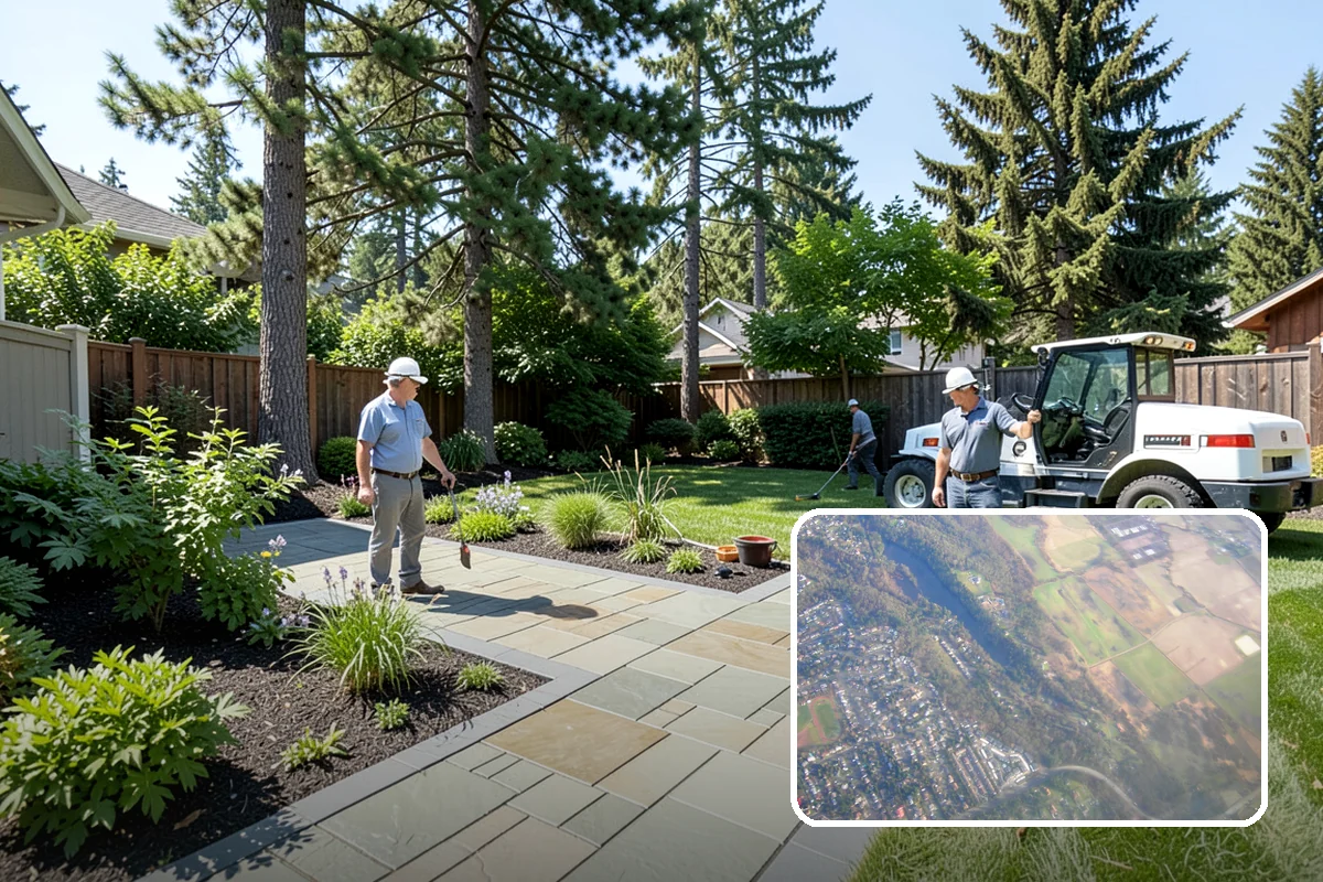 Arborvitae Trimming in Algona, King County, WA - Maintains a dense, uninterrupted privacy screen