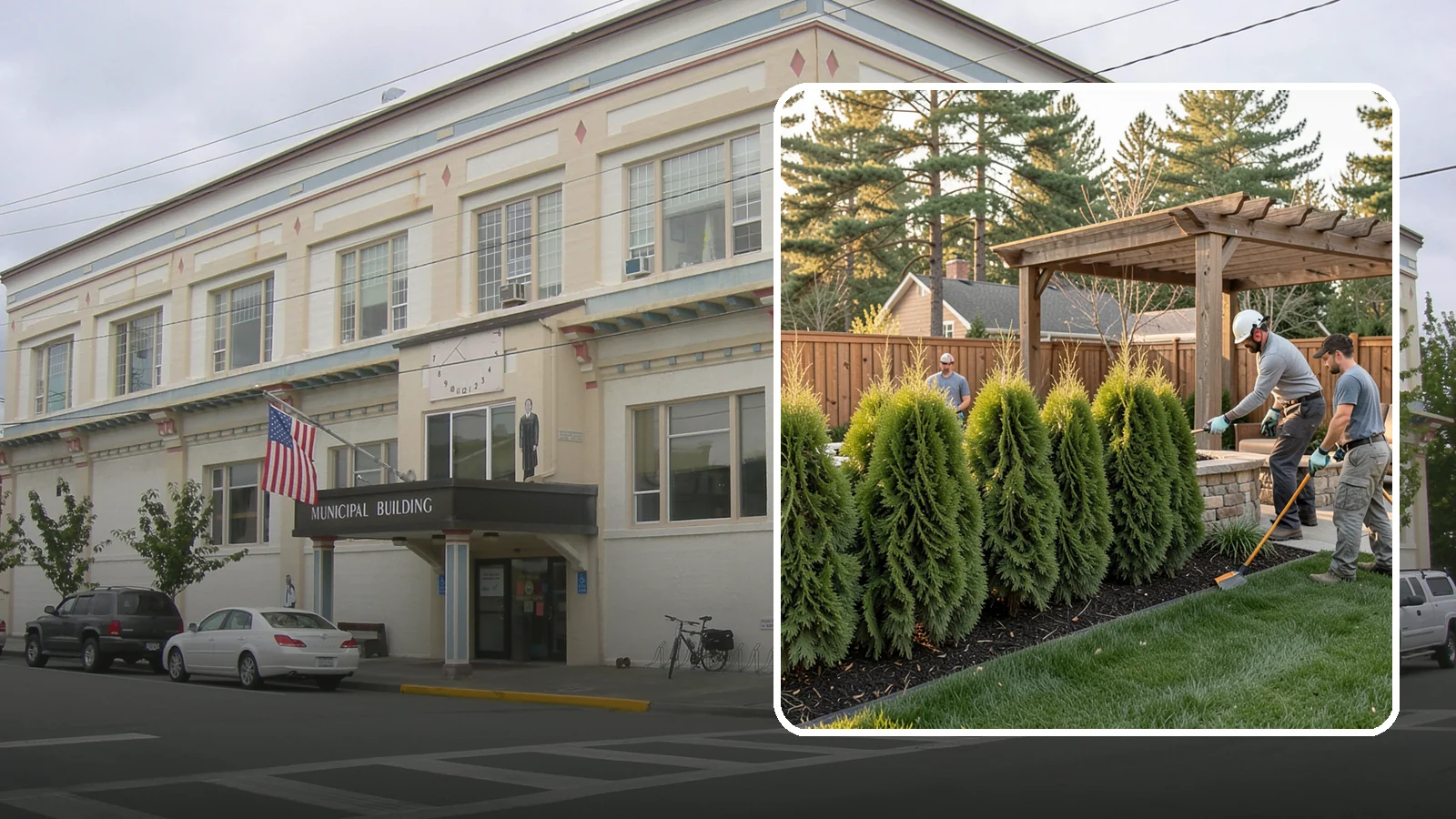 Arborvitae Trimming in Anacortes, Skagit County, WA - Professional arborvitae trimming that keeps your privacy screen dense, upright, and healthy through Western Washington's wet...