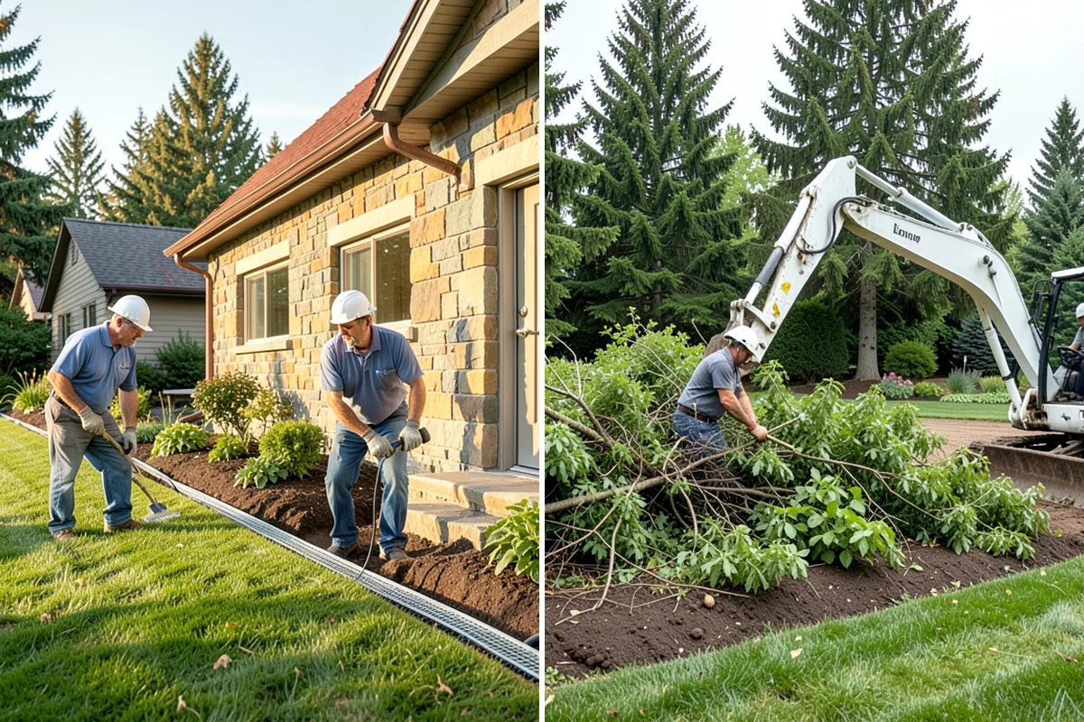 Arborvitae Trimming in Arlington, Snohomish County, WA - Inspect for winter snow damage, splayed leaders, and inner dieback