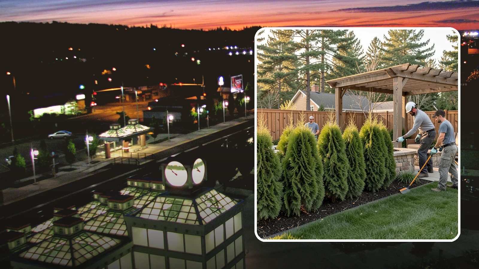 Arborvitae Trimming in Auburn, King County, WA - Professional arborvitae trimming that keeps your privacy screen dense, upright, and healthy through Western Washington's wet...