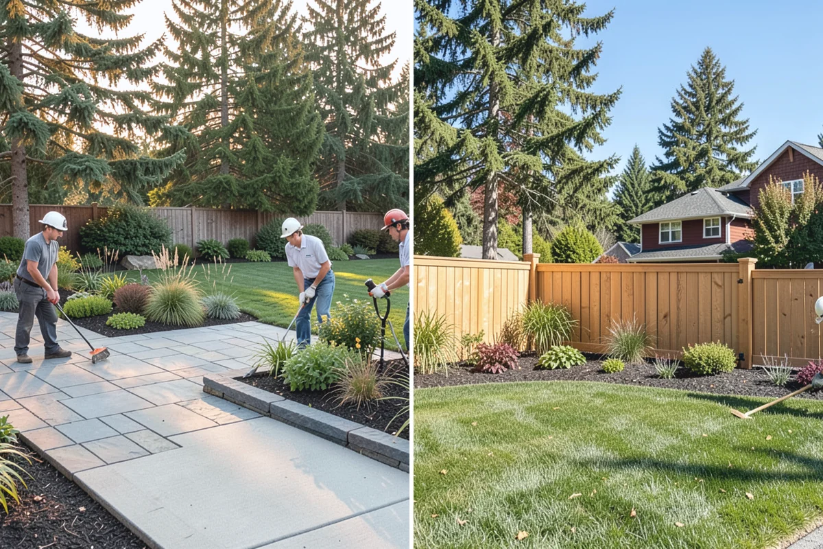 Arborvitae Trimming in Auburn, King County, WA - Inspect for winter snow damage, splayed leaders, and inner dieback