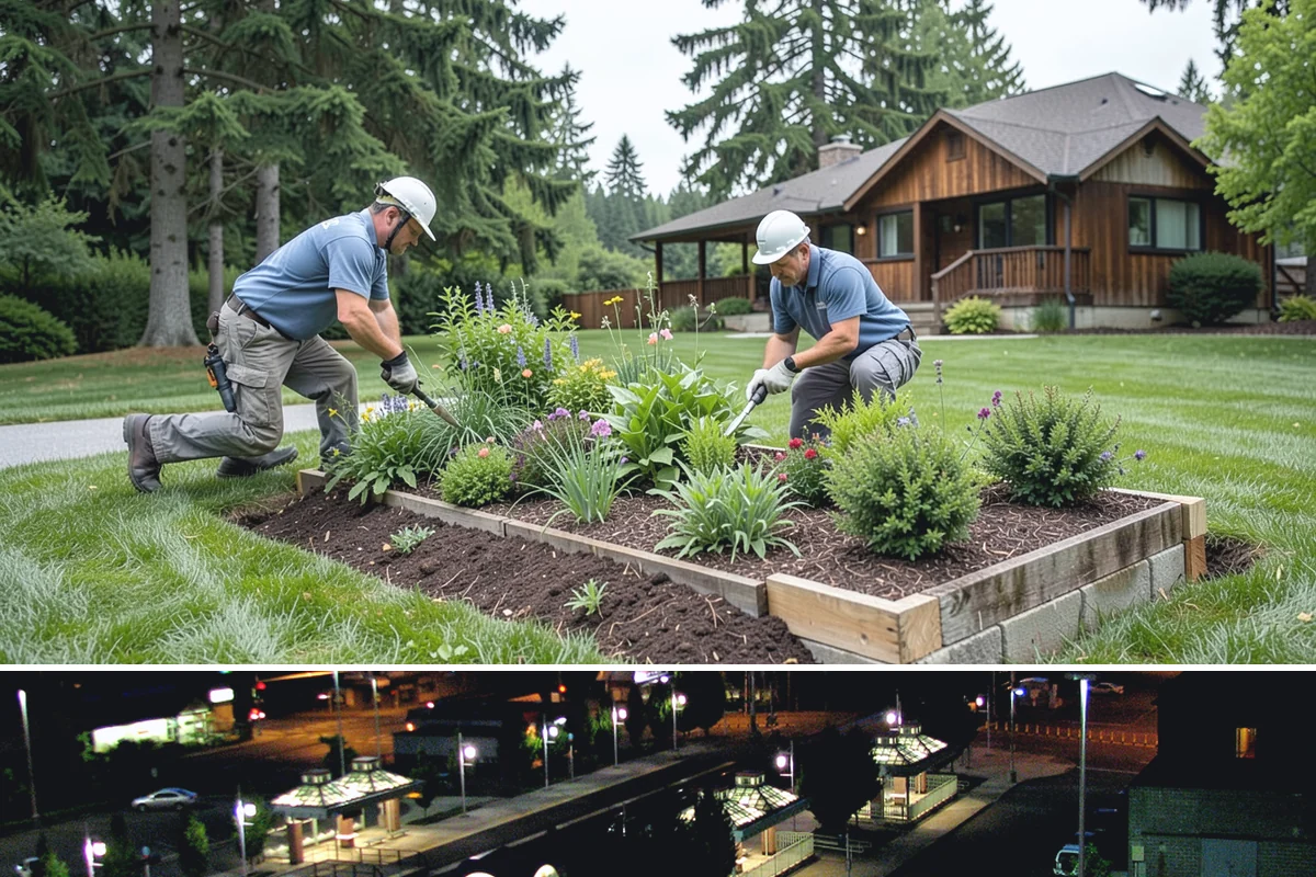 Arborvitae Trimming in Auburn, King County, WA - Best trimmed in late spring after new growth hardens and again in early fall before Western Washington's wet season sets in.