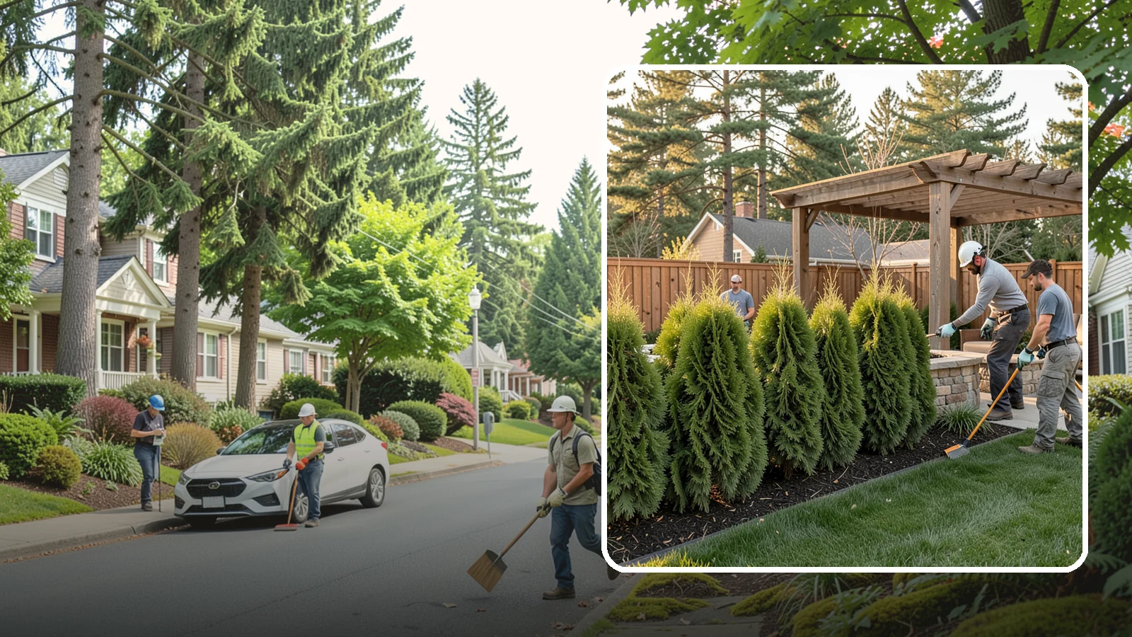Arborvitae Trimming in Beaux Arts Village, King County, WA - Professional arborvitae trimming that keeps your privacy screen dense, upright, and healthy through Western Washington's wet...