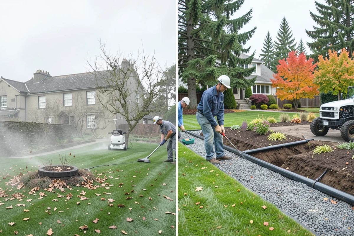 Arborvitae Trimming in Beaux Arts Village, King County, WA - Inspect for winter snow damage, splayed leaders, and inner dieback