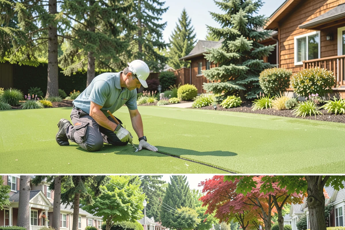 Arborvitae Trimming in Beaux Arts Village, King County, WA - Best trimmed in late spring after new growth hardens and again in early fall before Western Washington's wet season sets in.