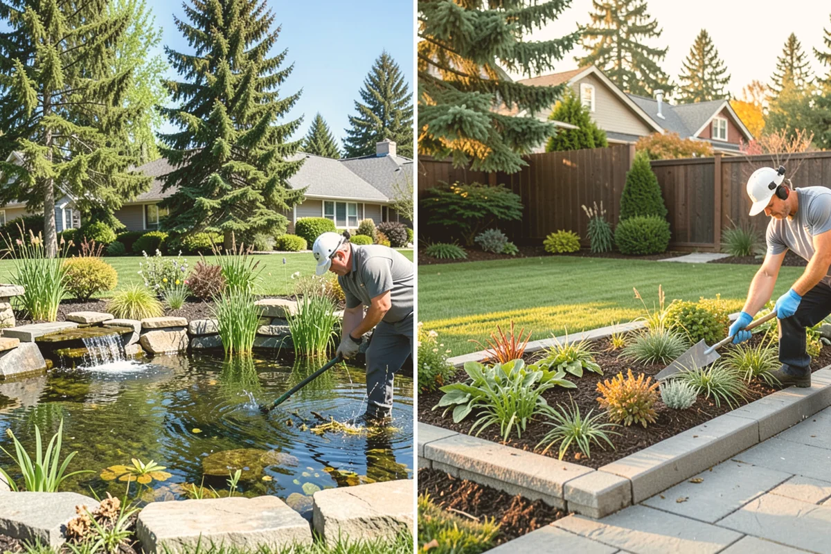 Arborvitae Trimming in Bellevue, King County, WA - Inspect for winter snow damage, splayed leaders, and inner dieback