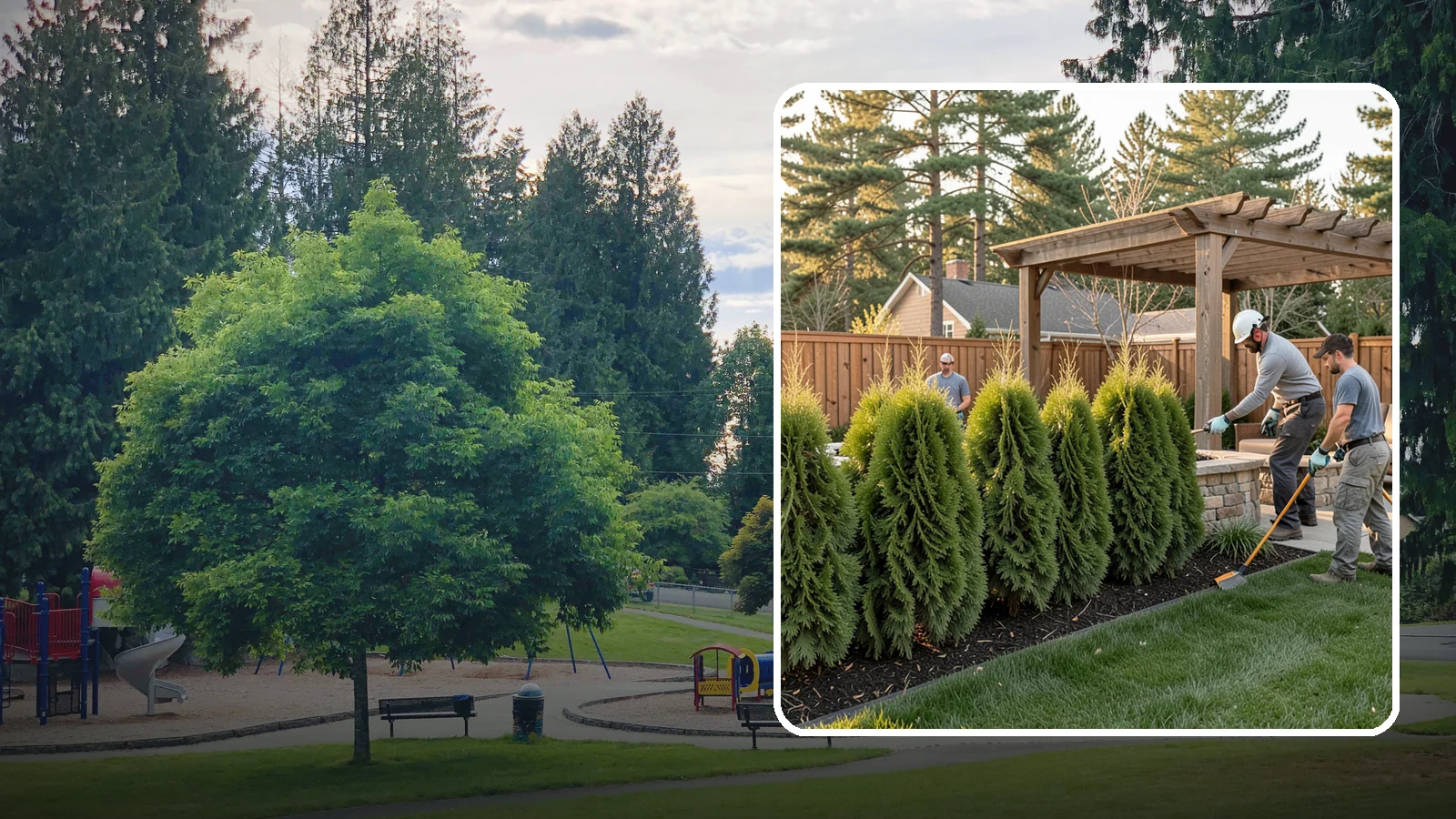 Arborvitae Trimming in Bonney Lake, Pierce County, WA - Professional arborvitae trimming that keeps your privacy screen dense, upright, and healthy through Western Washington's wet...