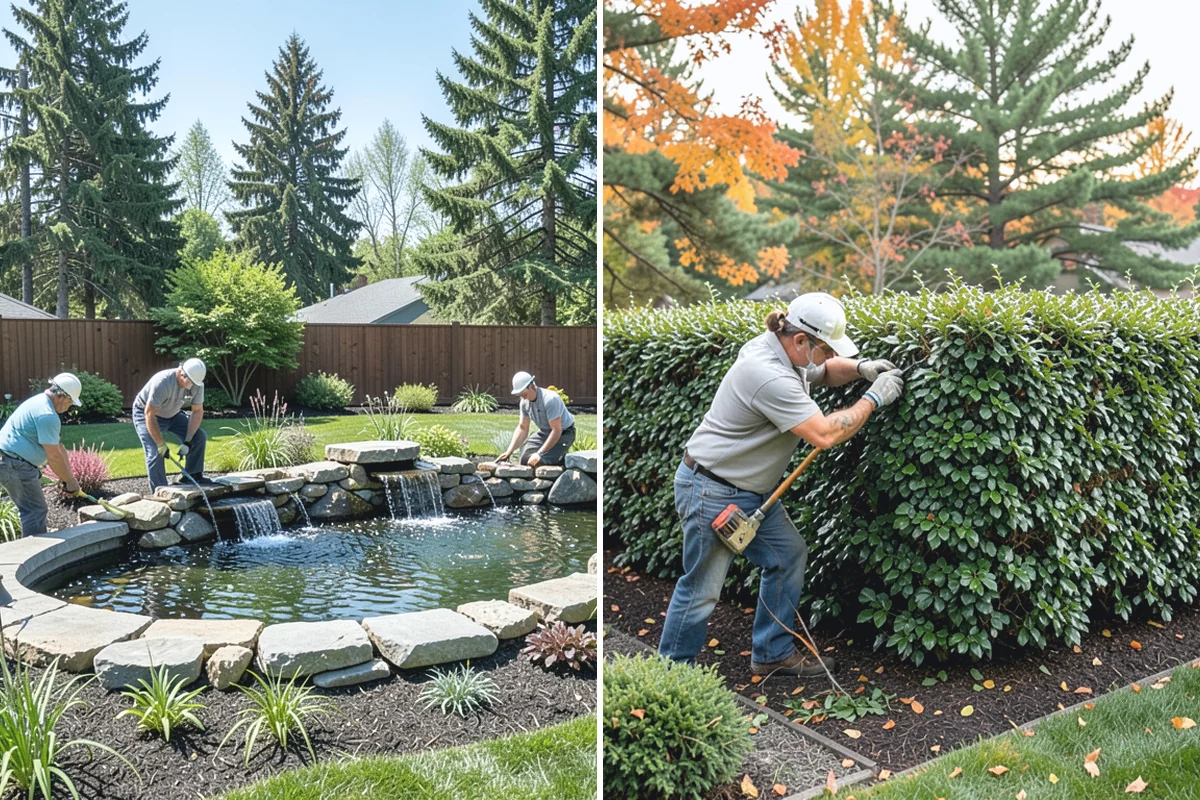 Arborvitae Trimming in Bonney Lake, Pierce County, WA - Inspect for winter snow damage, splayed leaders, and inner dieback
