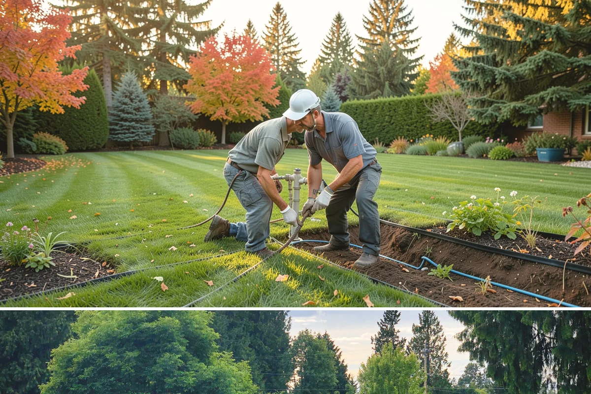 Arborvitae Trimming in Bonney Lake, Pierce County, WA - Best trimmed in late spring after new growth hardens and again in early fall before Western Washington's wet season sets in.