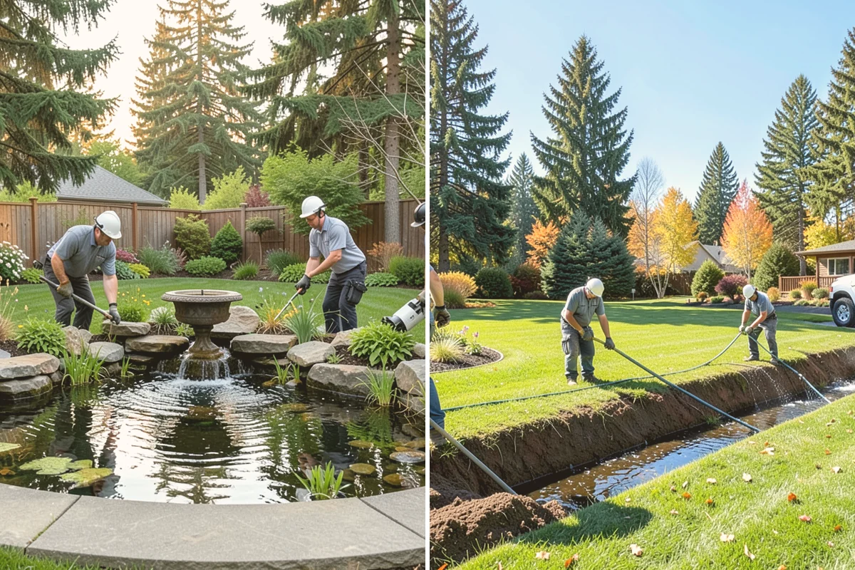 Arborvitae Trimming in Bothell, King County, WA - Inspect for winter snow damage, splayed leaders, and inner dieback