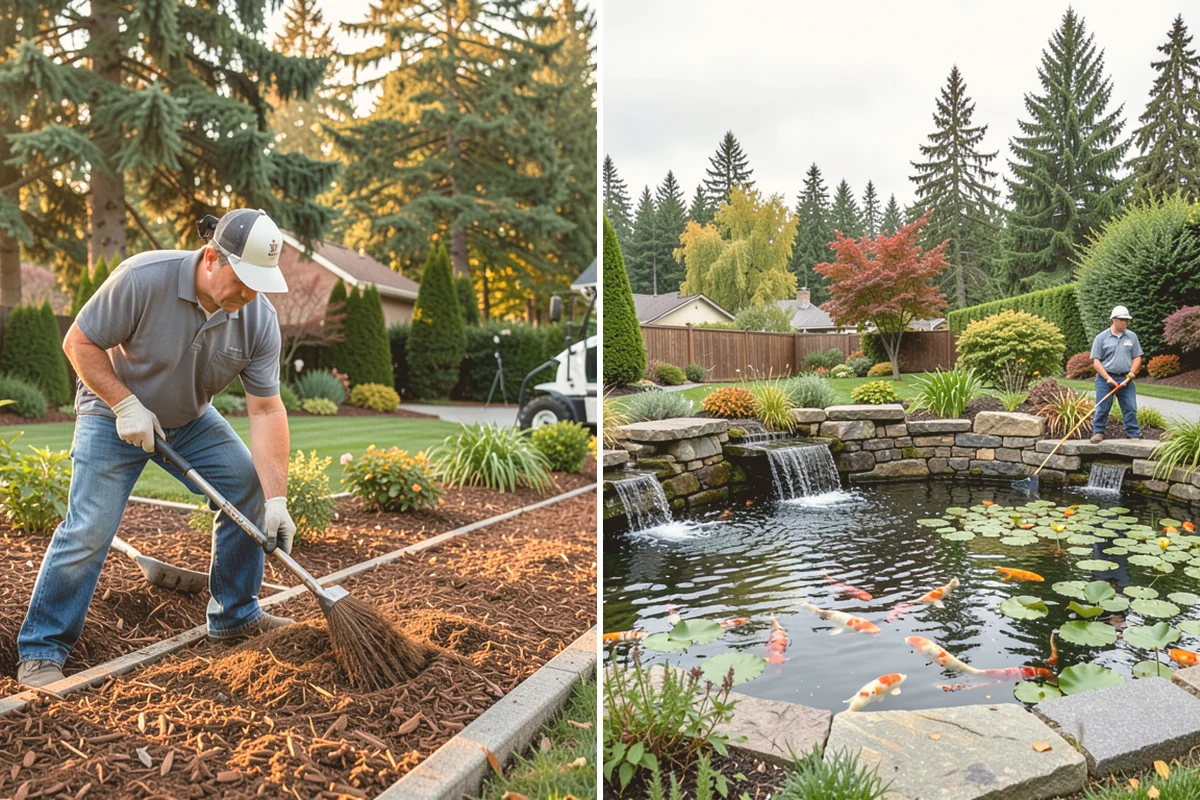 Arborvitae Trimming in Brier, Snohomish County, WA - Inspect for winter snow damage, splayed leaders, and inner dieback