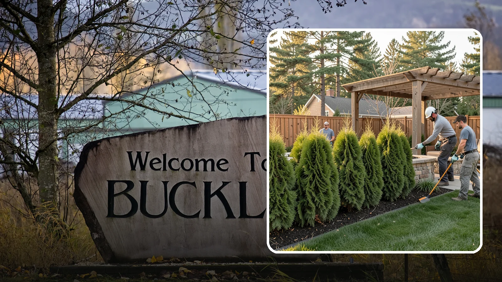 Arborvitae Trimming in Buckley, Pierce County, WA - Professional arborvitae trimming that keeps your privacy screen dense, upright, and healthy through Western Washington's wet...