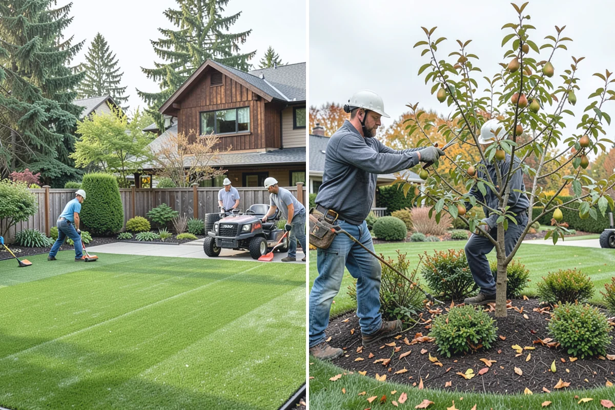 Arborvitae Trimming in Buckley, Pierce County, WA - Inspect for winter snow damage, splayed leaders, and inner dieback