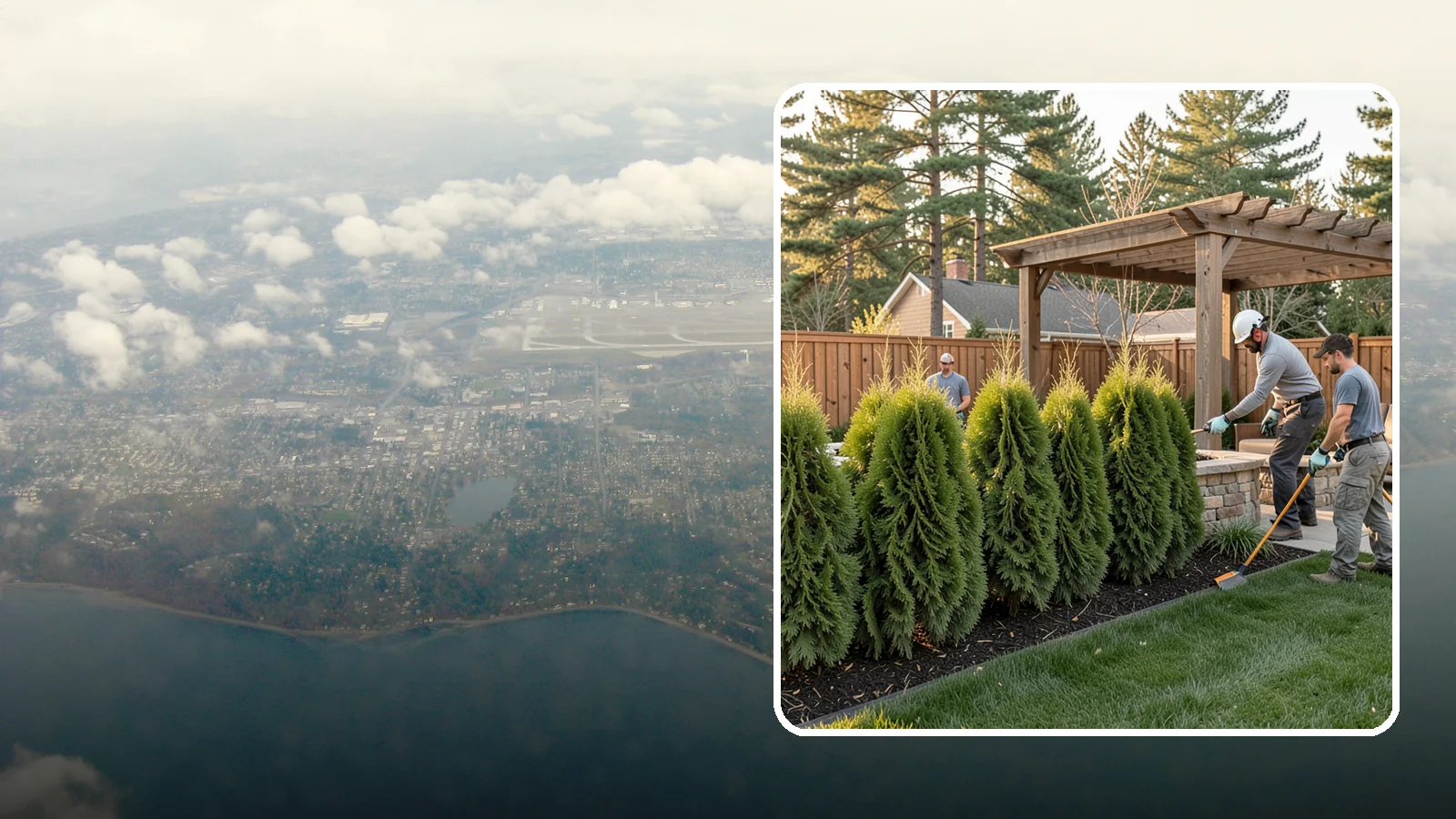 Arborvitae Trimming in Burien, King County, WA - Professional arborvitae trimming that keeps your privacy screen dense, upright, and healthy through Western Washington's wet...