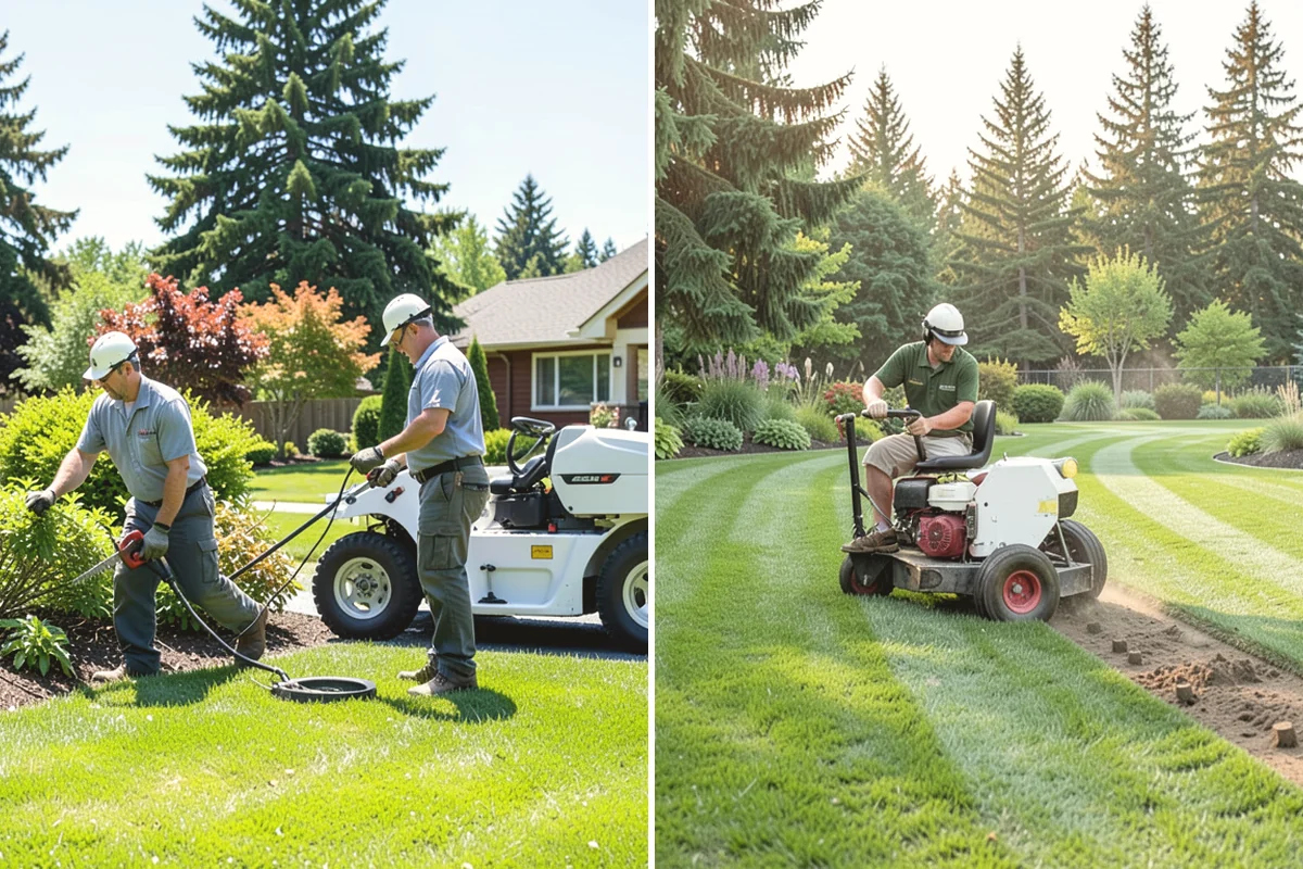 Arborvitae Trimming in Burien, King County, WA - Inspect for winter snow damage, splayed leaders, and inner dieback
