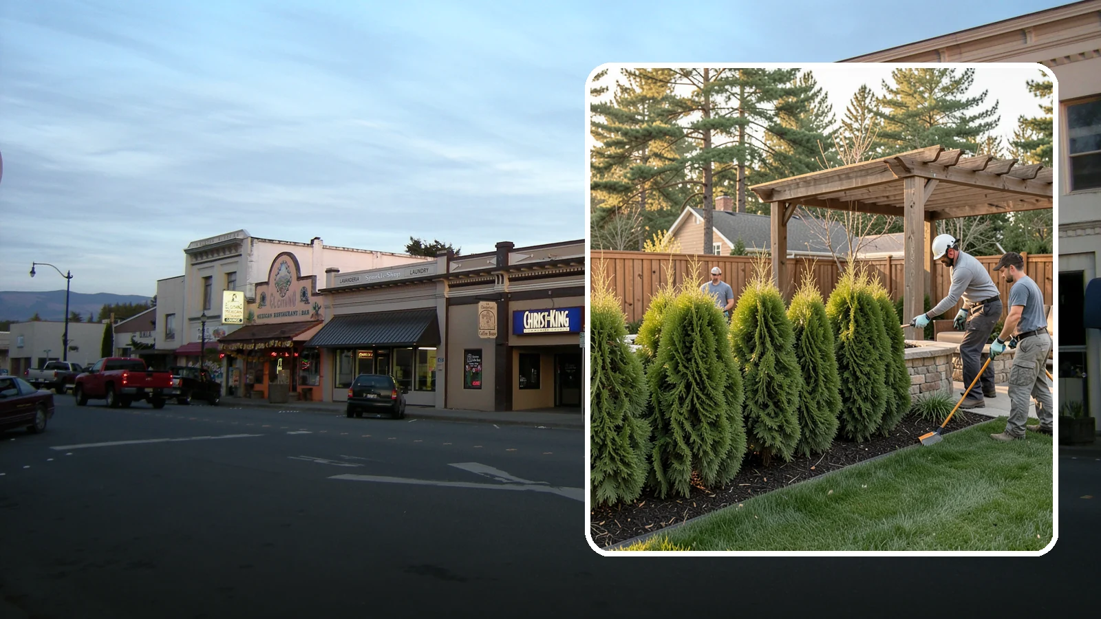 Arborvitae Trimming in Burlington, Skagit County, WA - Professional arborvitae trimming that keeps your privacy screen dense, upright, and healthy through Western Washington's wet...