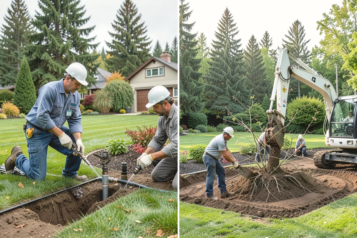 Arborvitae Trimming in Burlington, Skagit County, WA - Inspect for winter snow damage, splayed leaders, and inner dieback