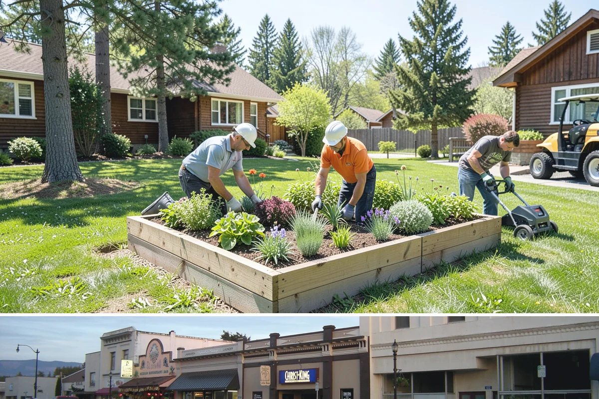 Arborvitae Trimming in Burlington, Skagit County, WA - Best trimmed in late spring after new growth hardens and again in early fall before Western Washington's wet season sets in.