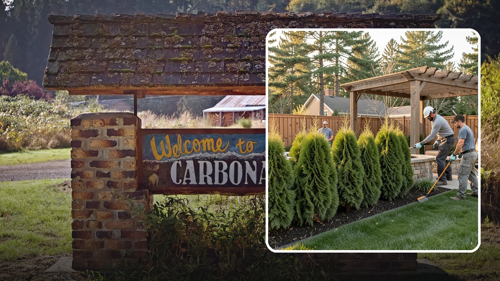 Arborvitae Trimming in Carbonado, Pierce County, WA - Professional arborvitae trimming that keeps your privacy screen dense, upright, and healthy through Western Washington's wet...