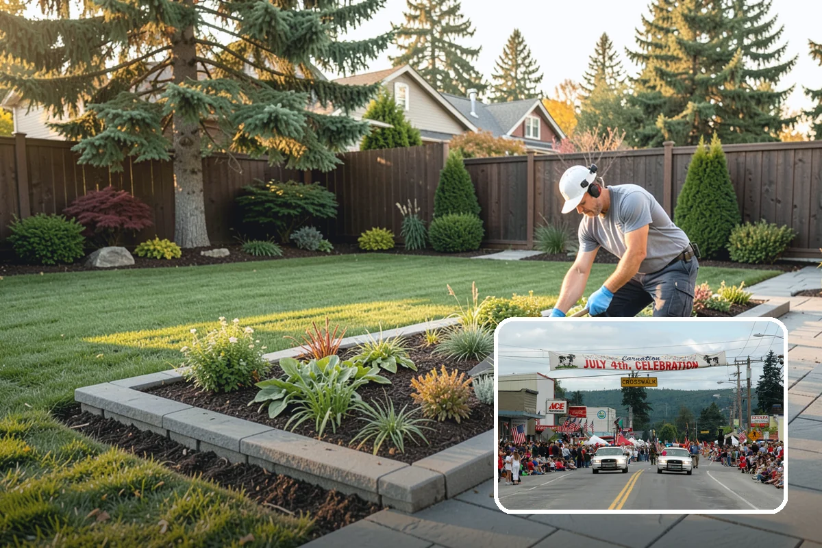 Arborvitae Trimming in Carnation, King County, WA - Maintains a dense, uninterrupted privacy screen