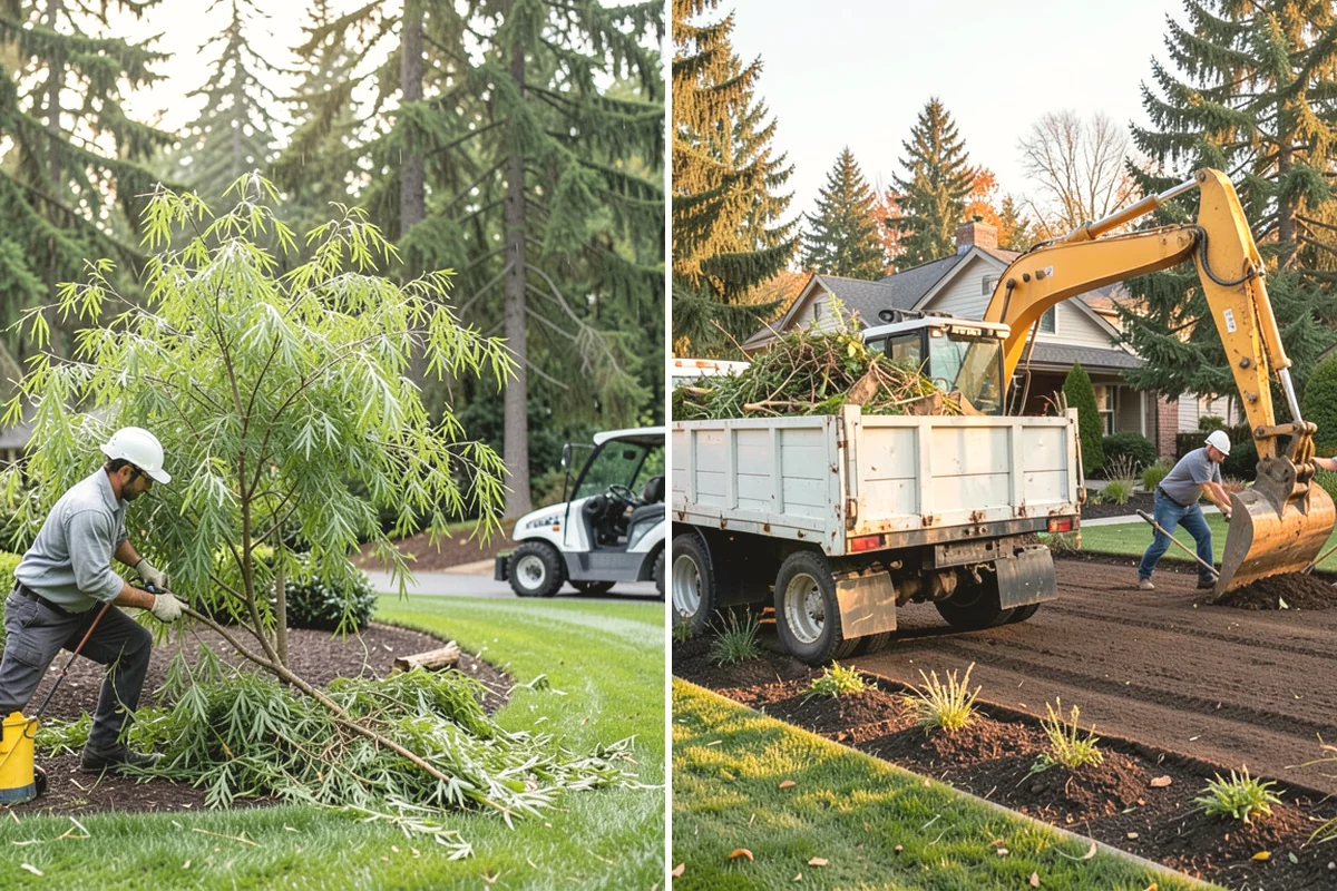 Arborvitae Trimming in Carnation, King County, WA - Inspect for winter snow damage, splayed leaders, and inner dieback