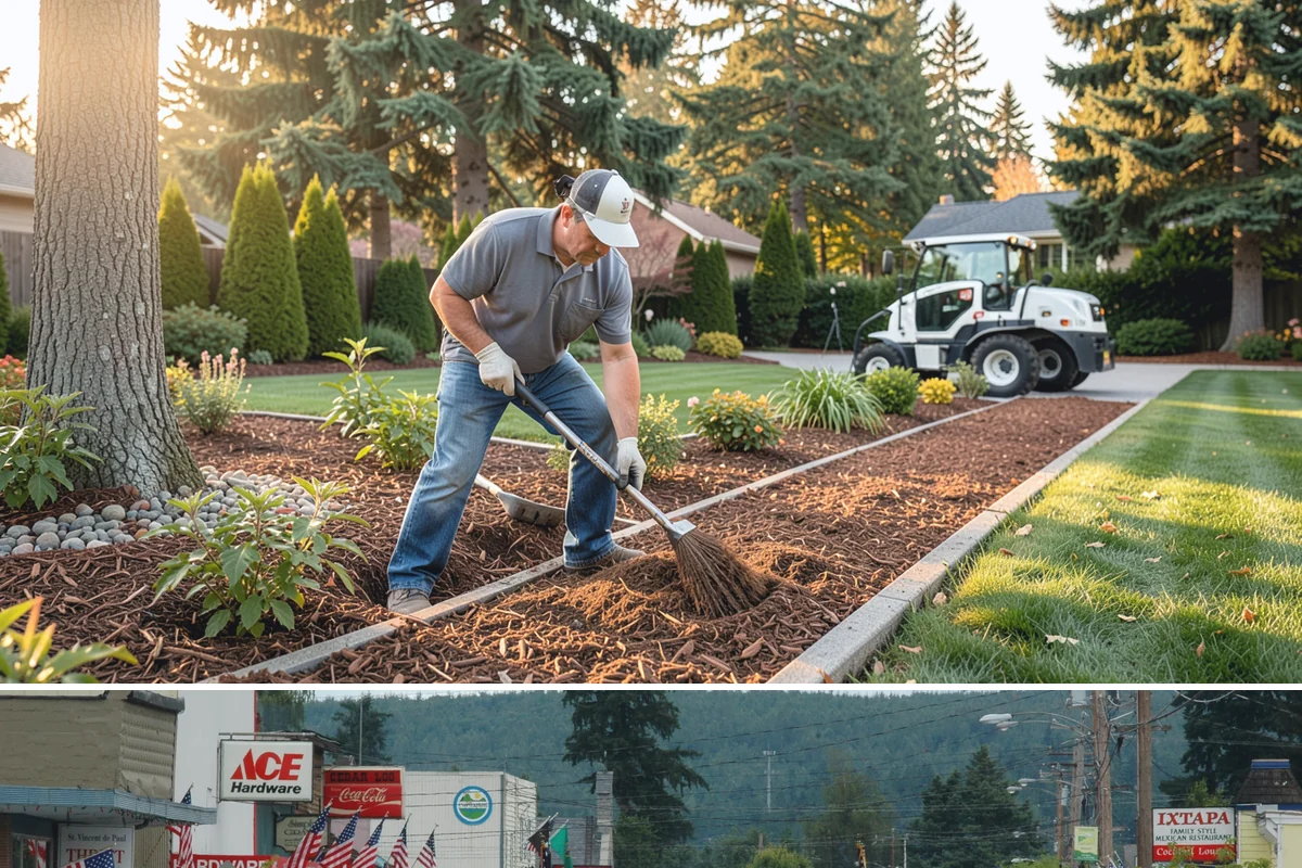 Arborvitae Trimming in Carnation, King County, WA - Best trimmed in late spring after new growth hardens and again in early fall before Western Washington's wet season sets in.